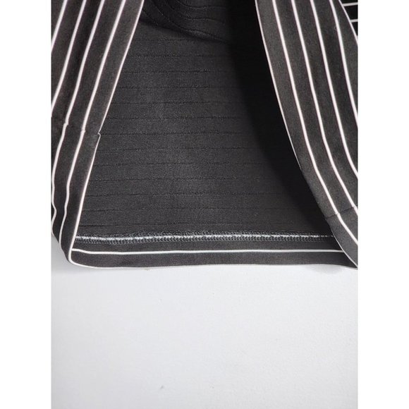 The Loft Black White Striped Women's Petite Skirt Size XS - Picture 5 of 8
